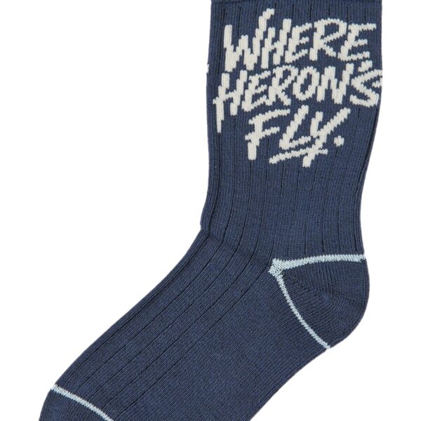 MP0036 CHAUSSETTES MARINE ECRITURE