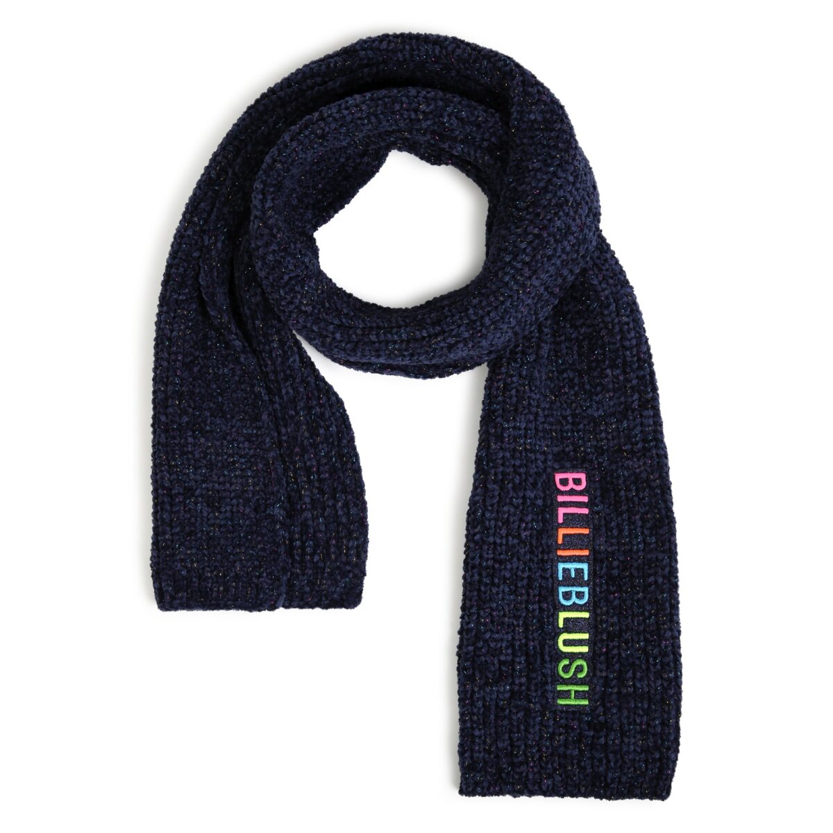 ECHARPE BLEUE
