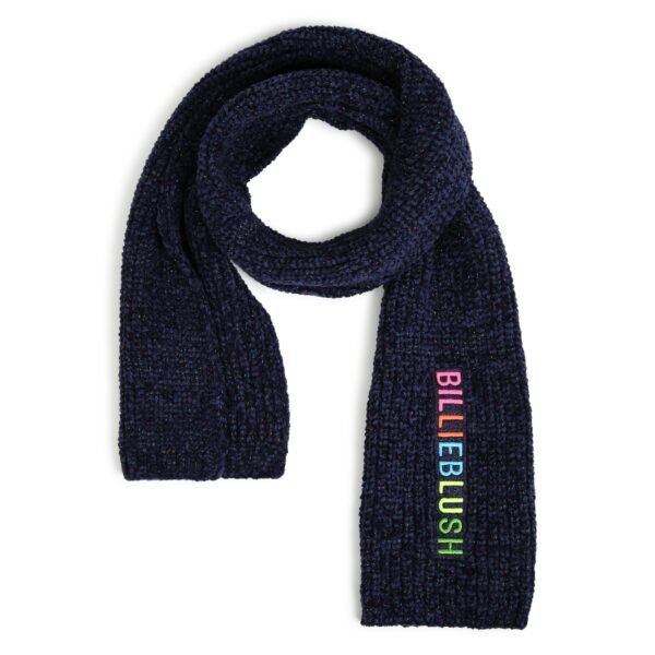 ECHARPE BLEUE