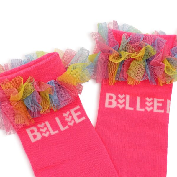 CHAUSSETTES ROSE