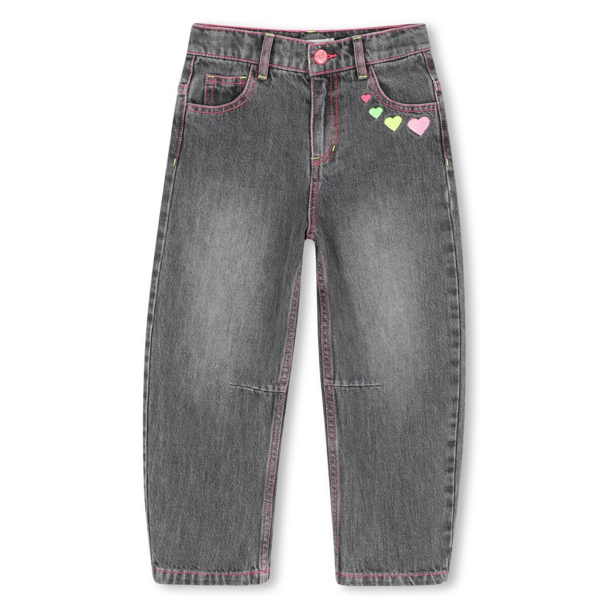 PANTALON DENIM GRIS