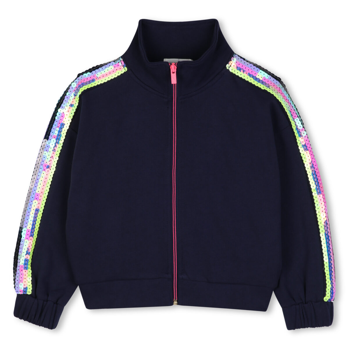 CARDIGAN JERSEY SEQUINS