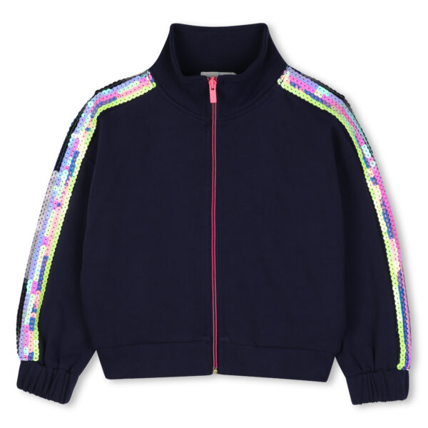 CARDIGAN JERSEY SEQUINS
