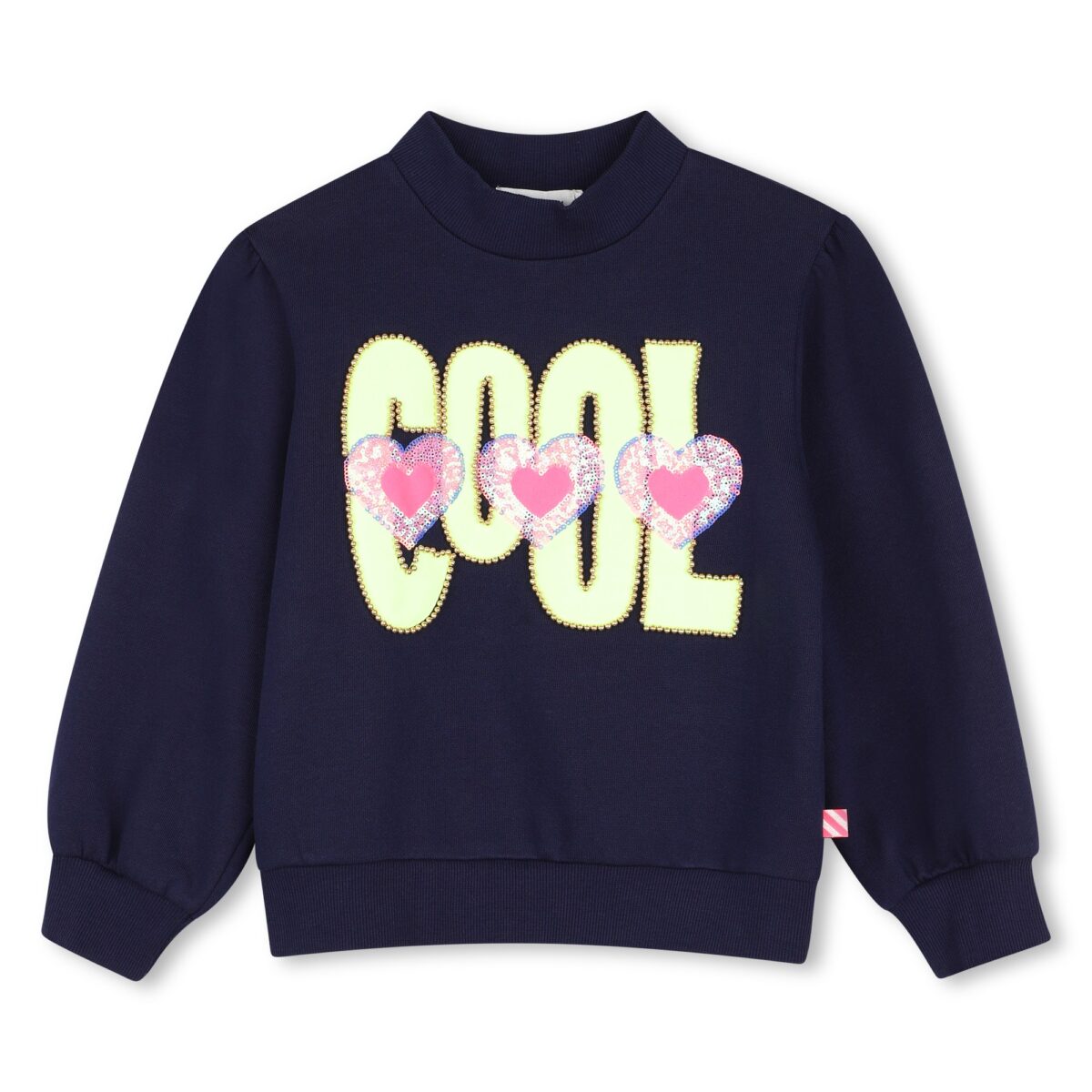 SWEATER COOL BLEU