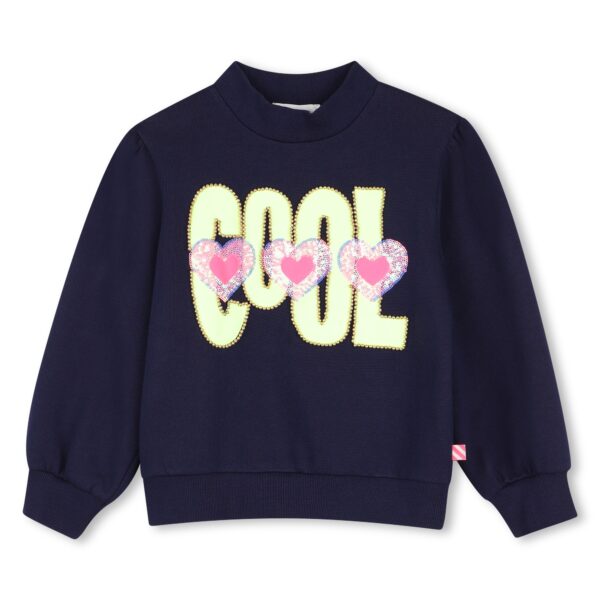 SWEATER COOL BLEU