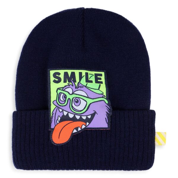 BONNET MONSTRE BLEU