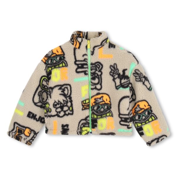 VESTE IMPRIMEE