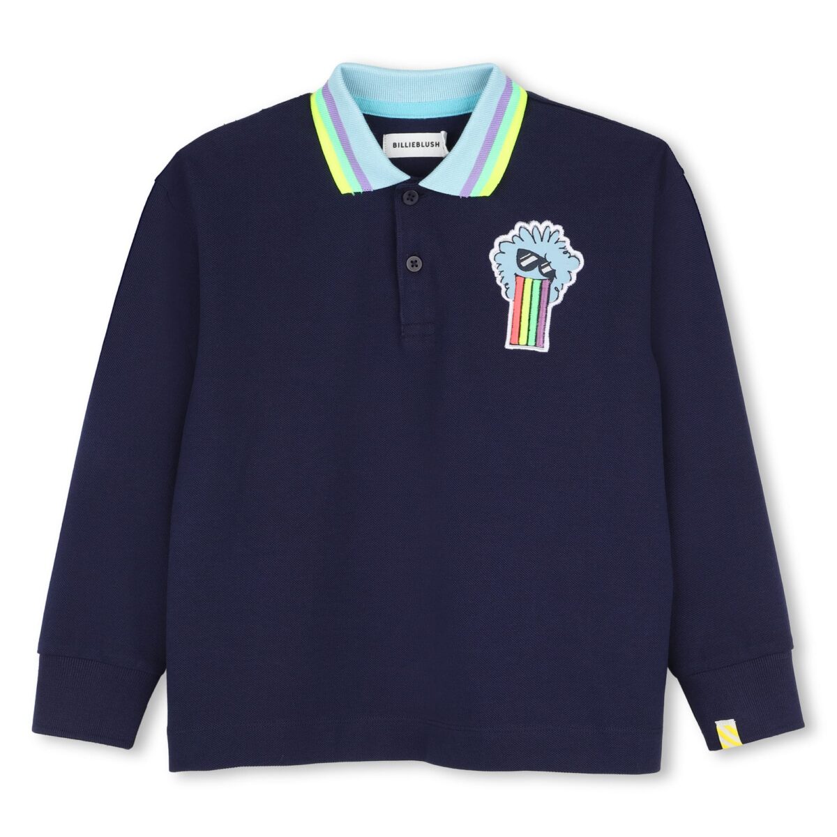 POLO BLEU BILLIEBLUSH