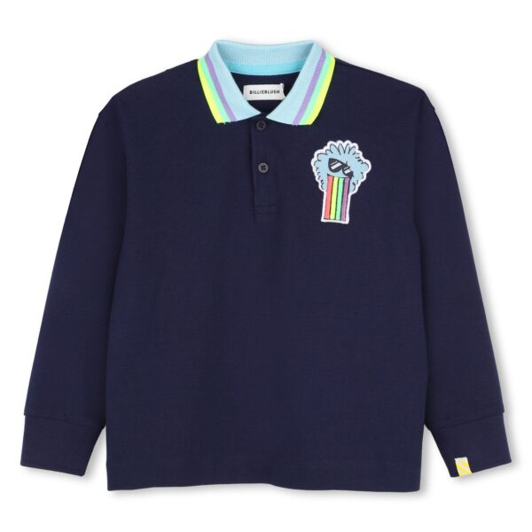 POLO BLEU BILLIEBLUSH
