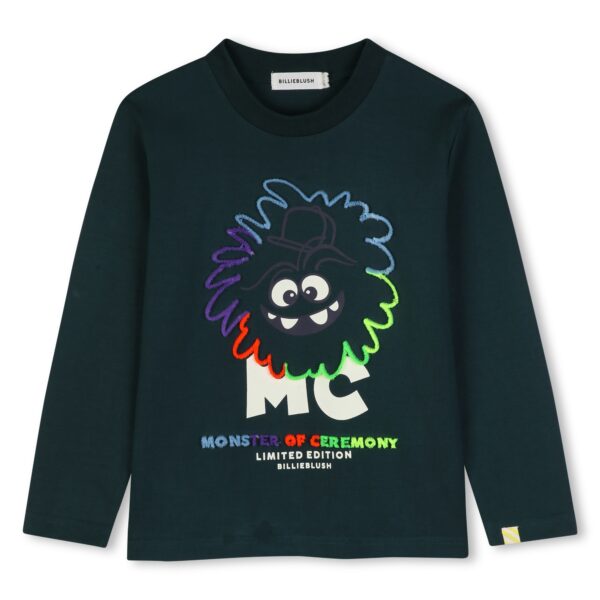 SWEAT MER NOIRE BILLIEBLUSH