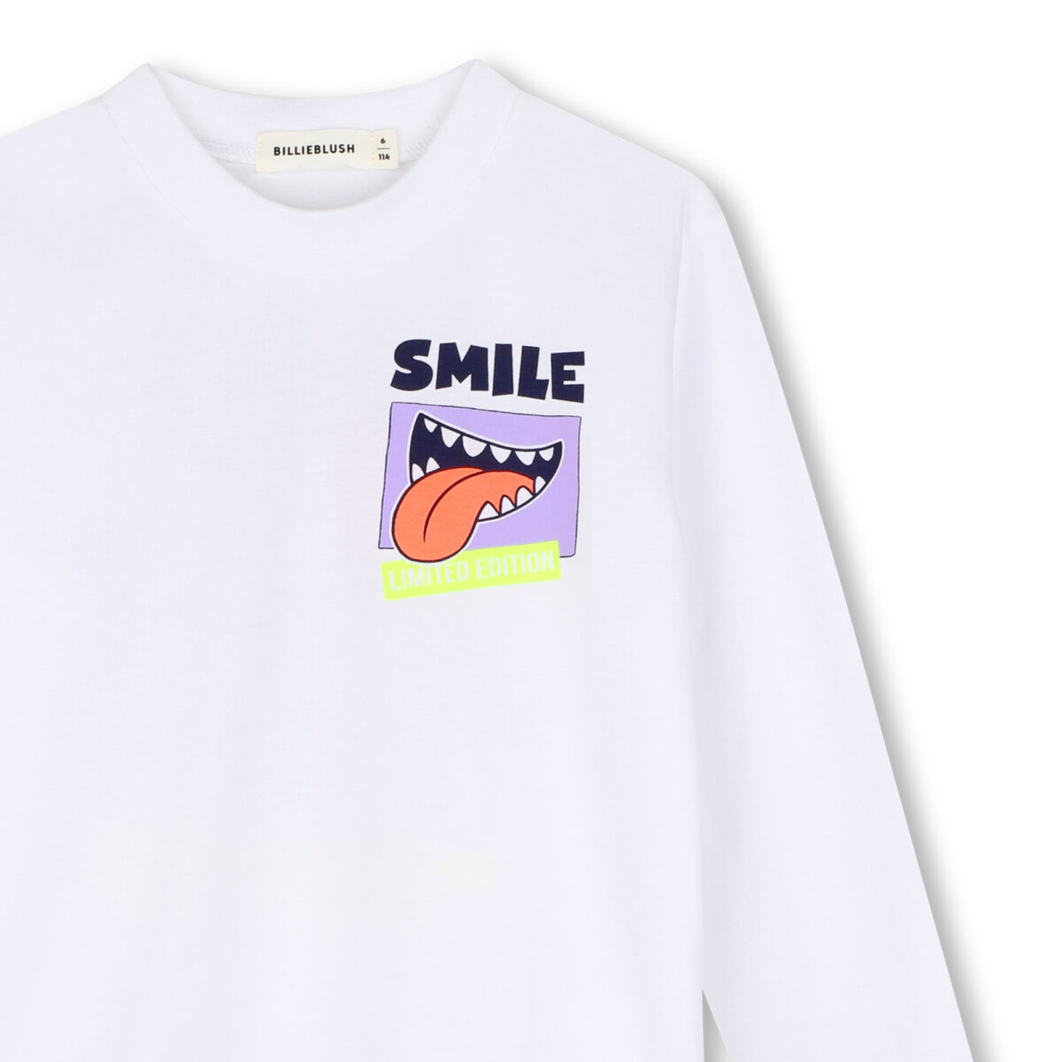 TEE SHIRT MANCHES LONGUES BILLIEBLUSH