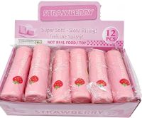 SQUISHY CYLINDRICAL BUTTER ROSE 13CM