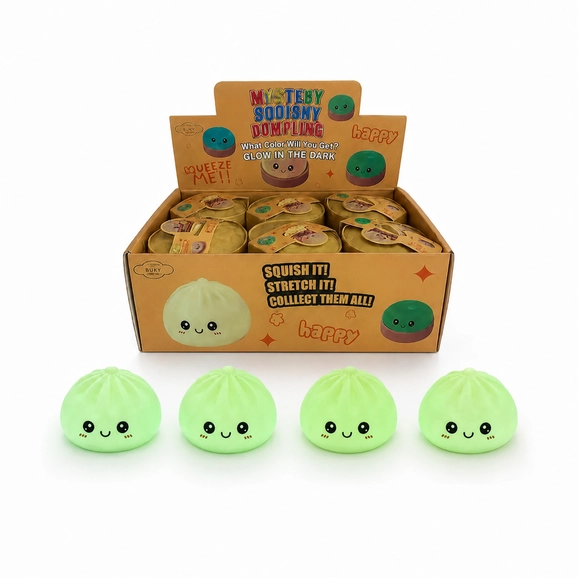 SQUICHY DUMPLING GLOW IN DARK
