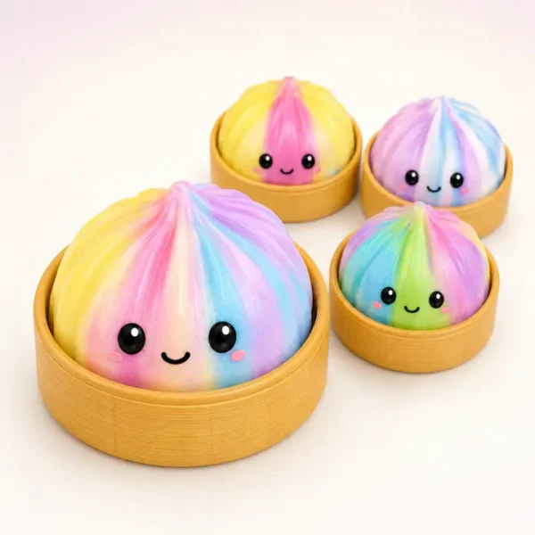 SQUISHY DUMPLING ARC EN CIEL