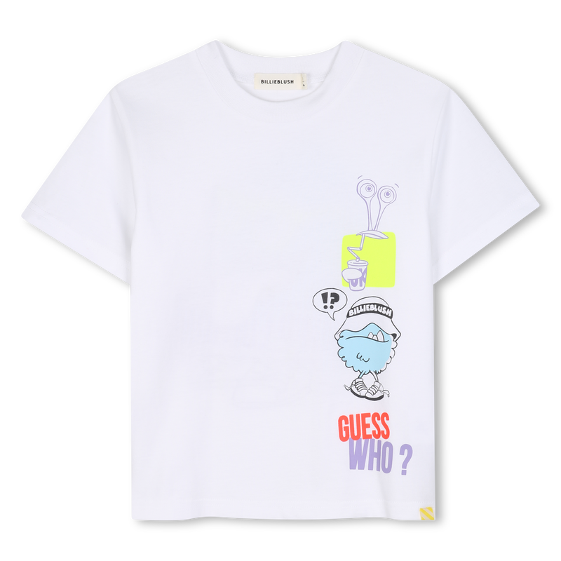 TEE SHIRT MANCHE COURTE MONSTRE