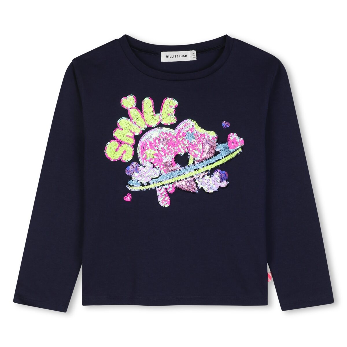 Tee shirt bleu