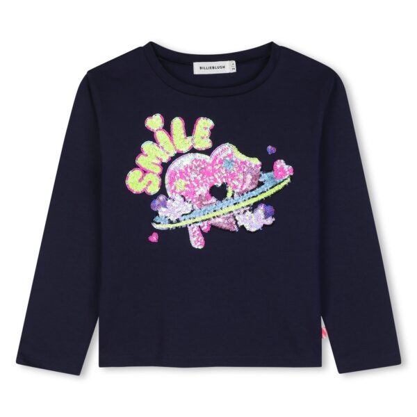 Tee shirt bleu