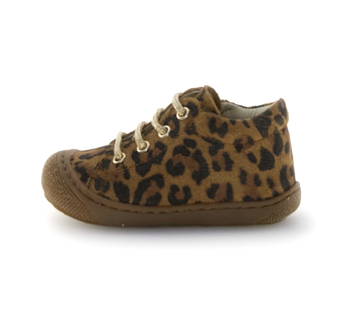 COCOON ZIP SUEDE LEOPARD