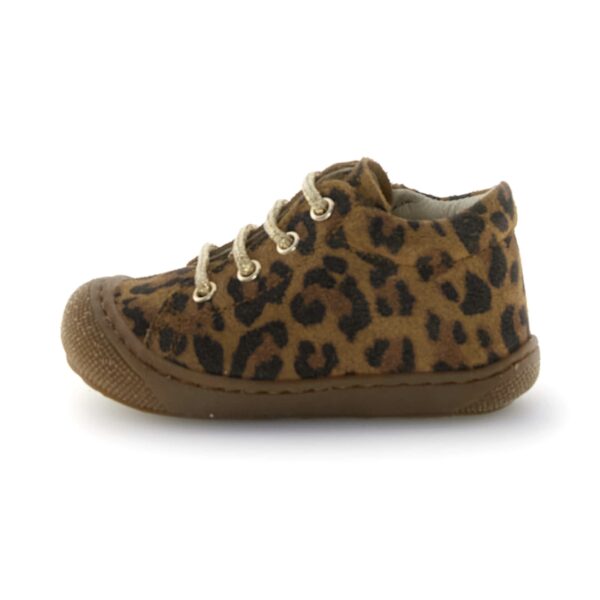 COCOON ZIP SUEDE LEOPARD