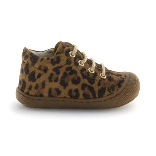 COCOON ZIP SUEDE LEOPARD