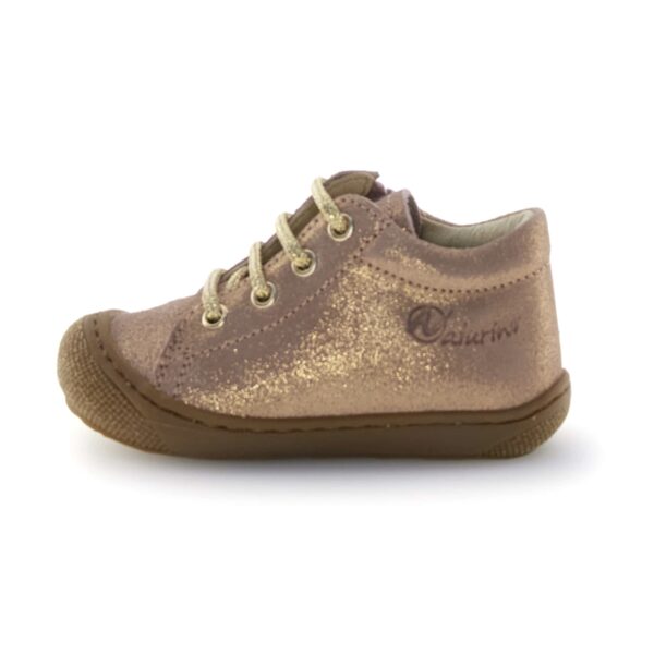 COCOON ZIP SUEDE GLITTER PHARD