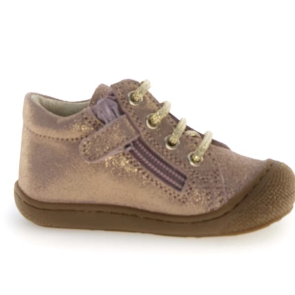 COCOON ZIP SUEDE GLITTER PHARD