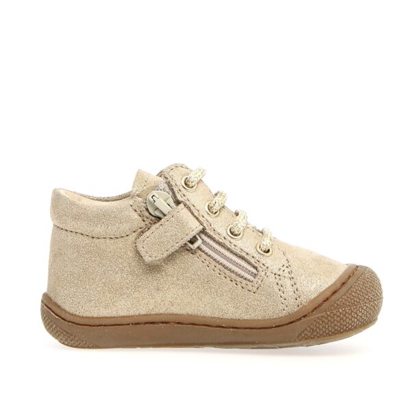 0Q06 COCOON ZIP GLITTER PLATINUM