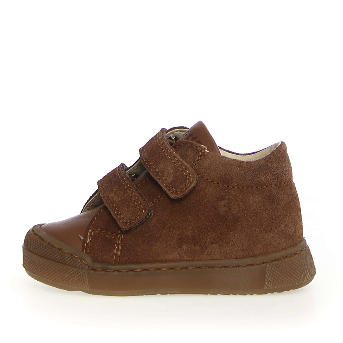 SNEAKERS NAPPA SUEDE MARRON