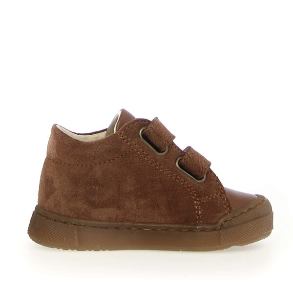 SNEAKERS NAPPA SUEDE MARRON