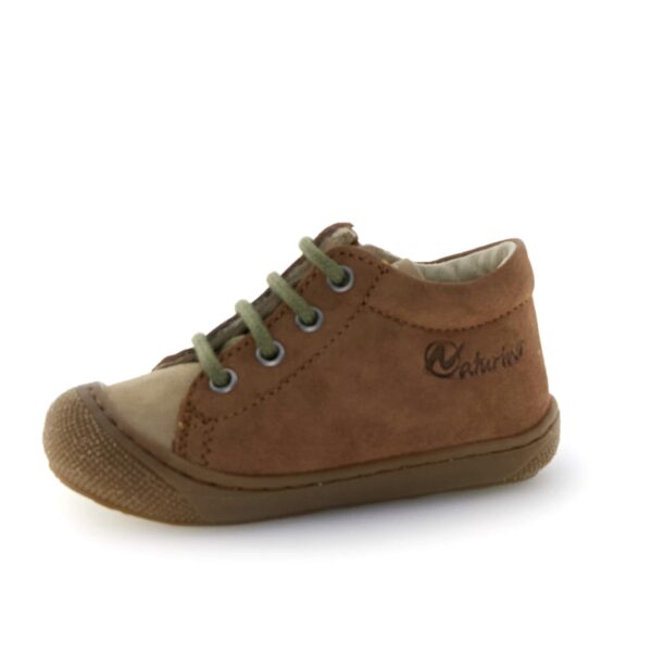 3D28 COCOON ZIP NABUK BROWN SAND