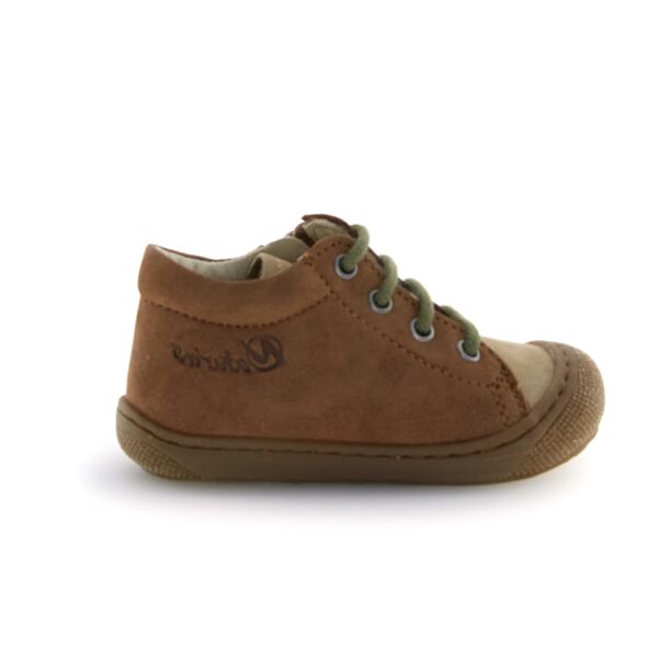 3D28 COCOON ZIP NABUK BROWN SAND