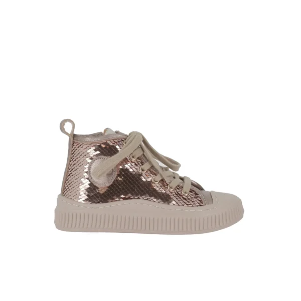 Anisa sequin cuivre