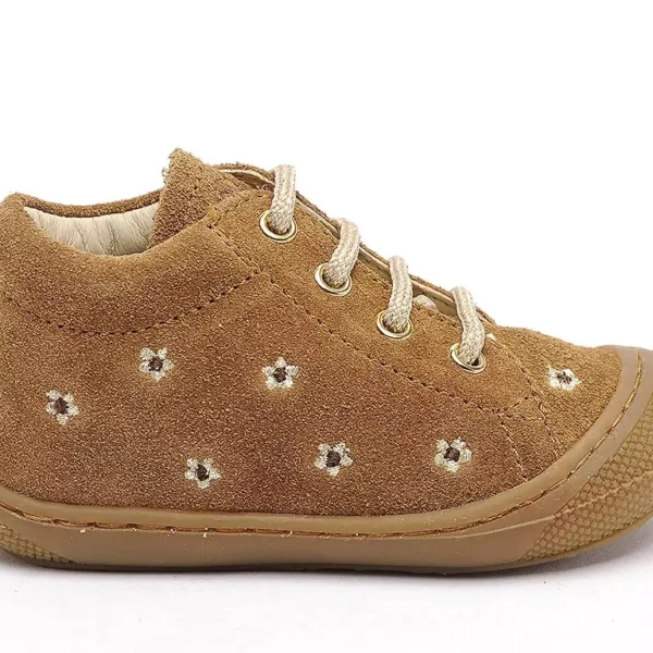 2D77 COCOON FLEURS SEMELLE CAMEL