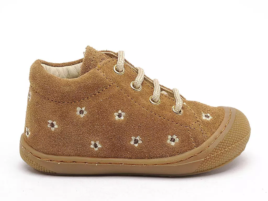 2D77 COCOON FLEURS SEMELLE CAMEL