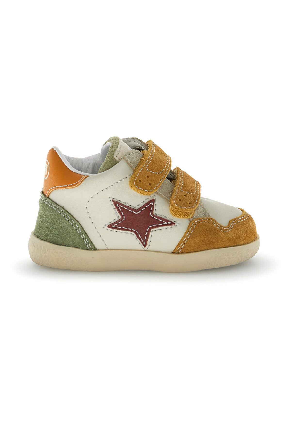 ALNOITE HIGH SUEDE NOCCIOLA-MILK-GRANAT
