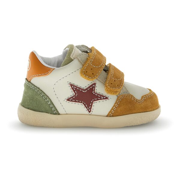 ALNOITE HIGH SUEDE NOCCIOLA-MILK-GRANAT