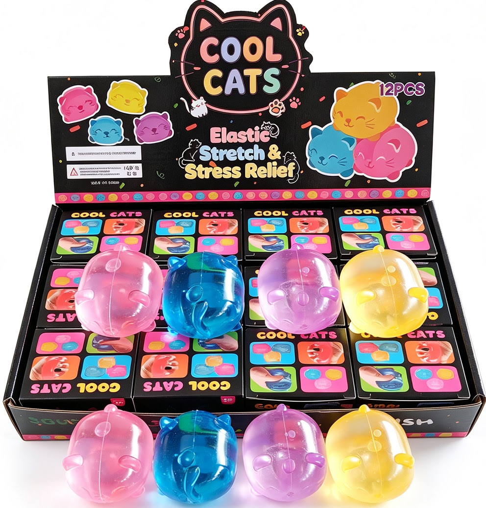 squishy needoh sugar cat