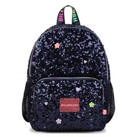 SAC A DOS SEQUINS NAVY U22537/85T