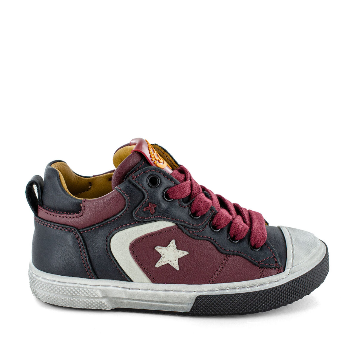 5498 RAOUL CALF BORDO SMOKE