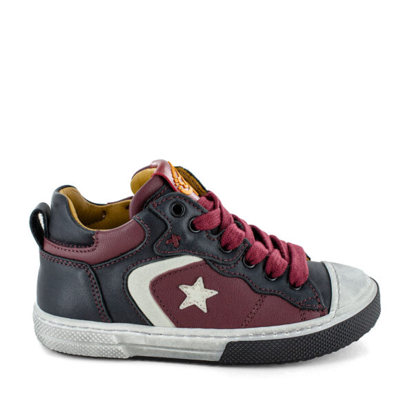 5498 RAOUL CALF BORDO SMOKE