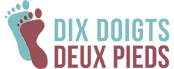 logo dix doigts deux pieds
