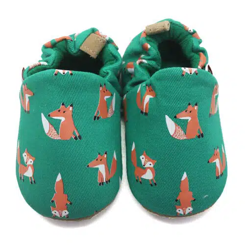 CHAUSSONS SOUPLE RENARD