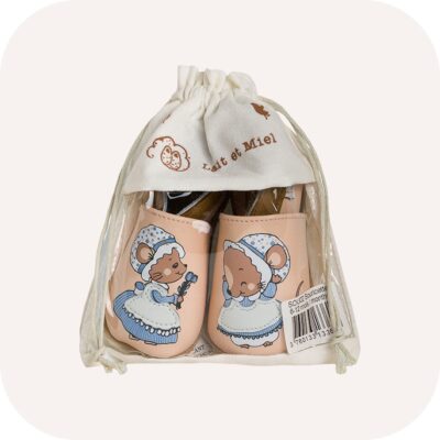 CHAUSSONS SOUPLE SOURICETTE