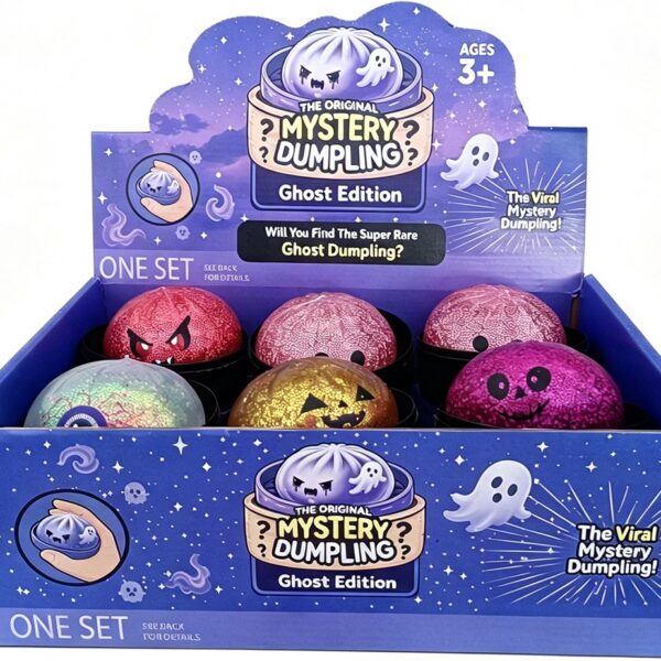 SQUISHY DUMPLING EDITION LIMITEE HALLOWEEN
