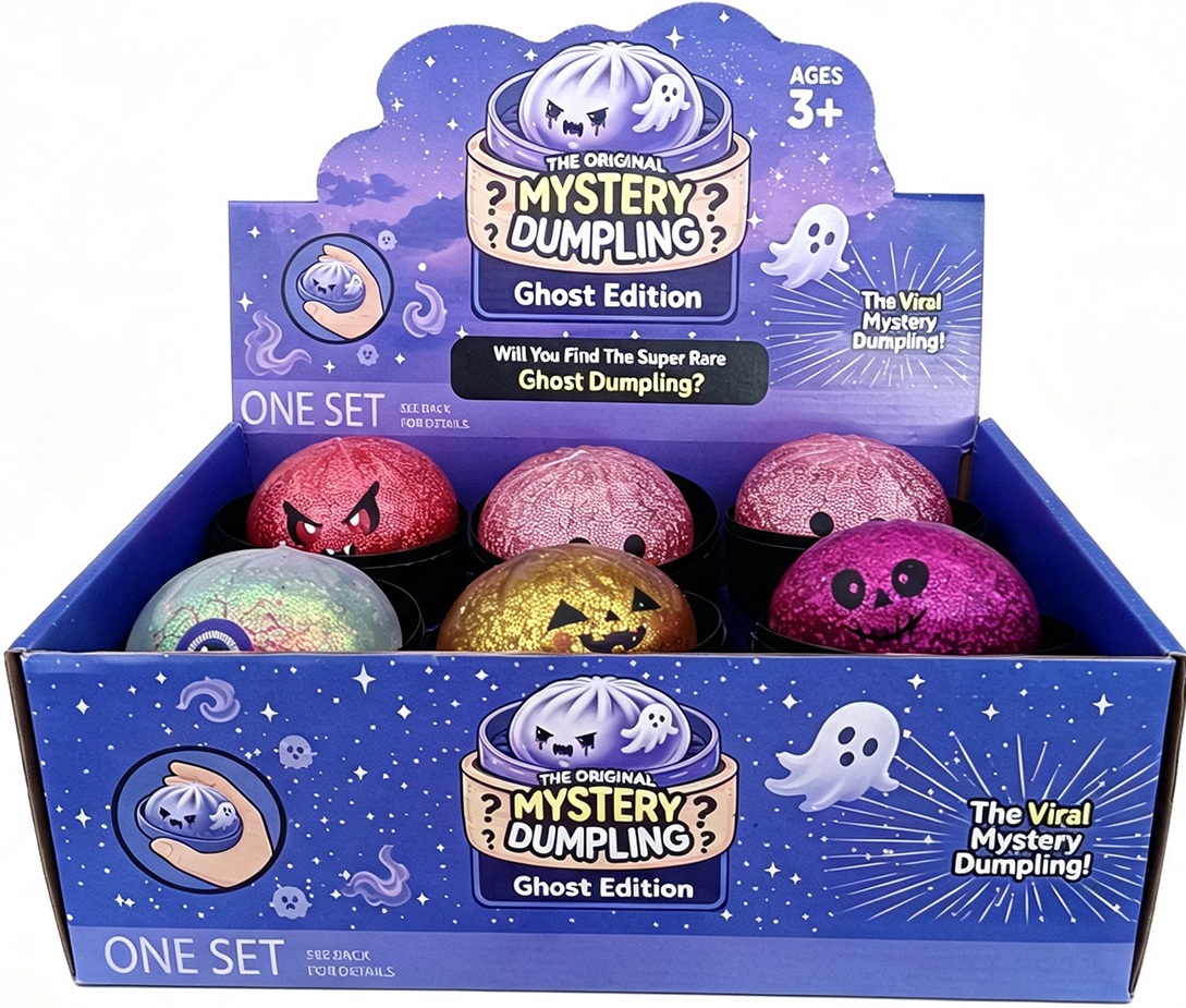 SQUISHY DUMPLING EDITION LIMITEE HALLOWEEN