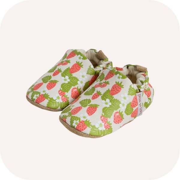 CHAUSSONS SOUPLE FRAISES