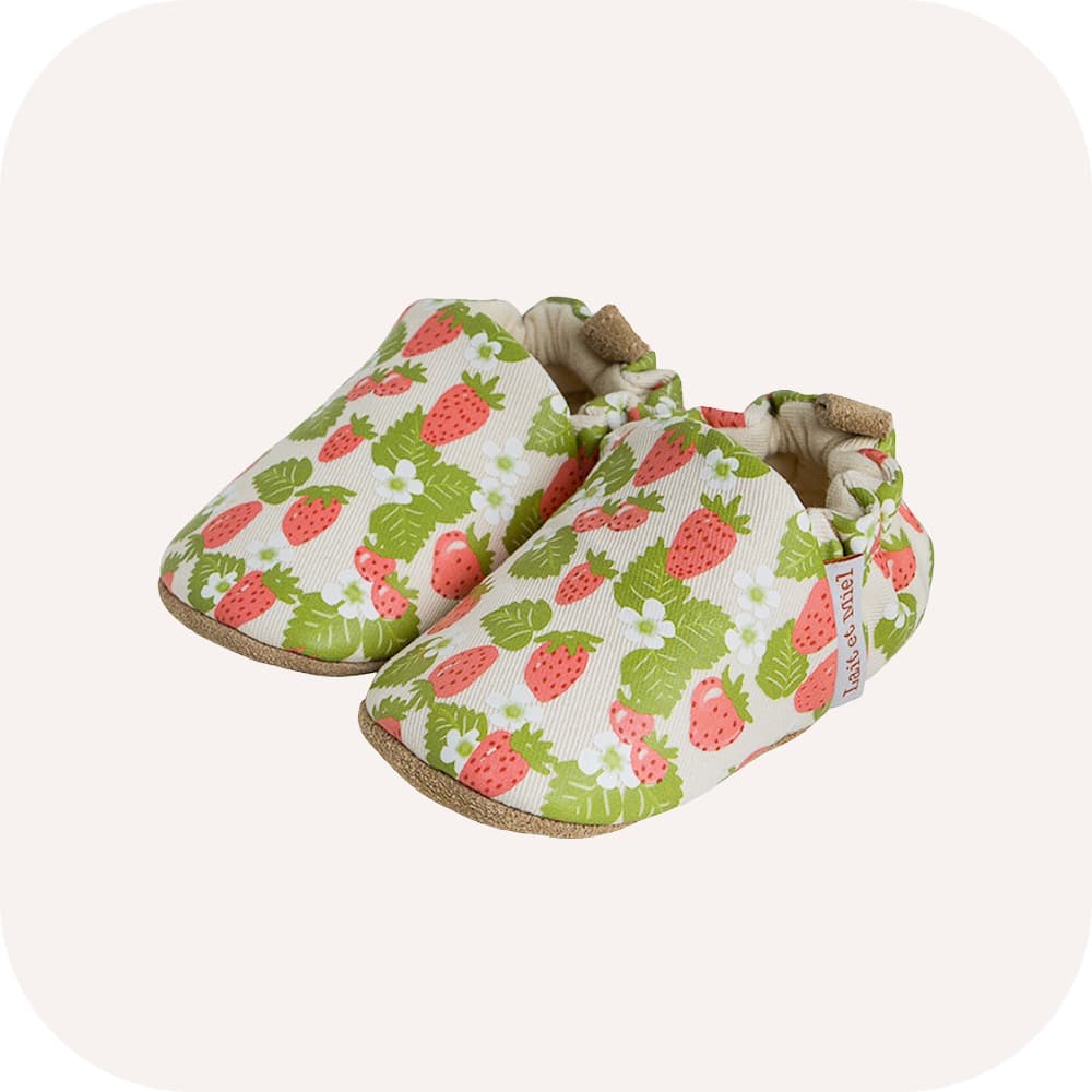 CHAUSSONS SOUPLE FRAISES