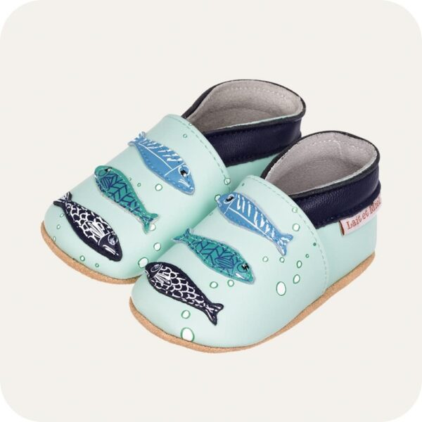 CHAUSSONS SOUPLE SARDINES