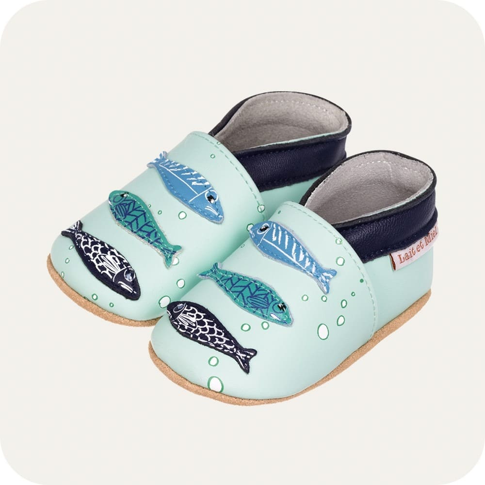 CHAUSSONS SOUPLE SARDINES